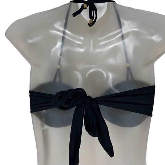 NWT Beach Bunny Sheer Lucky Bandeau Top Swim - Picture 7 of 13